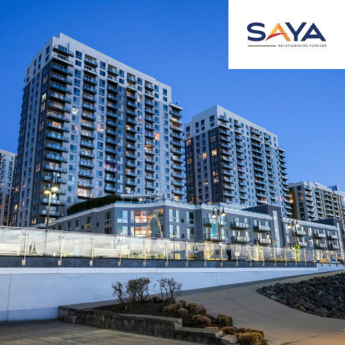 Saya Homes Logo