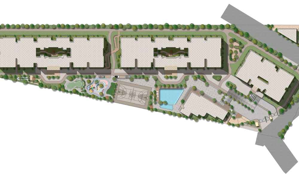 Saya New Residency Raj Nagar Extension Master Plan