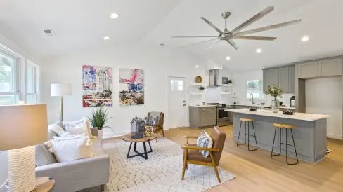 Living Room Saya New Residency Raj Nagar Extension