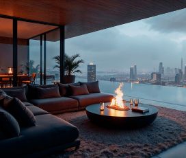 Saya New Residency Raj Nagar Extension Balcony View