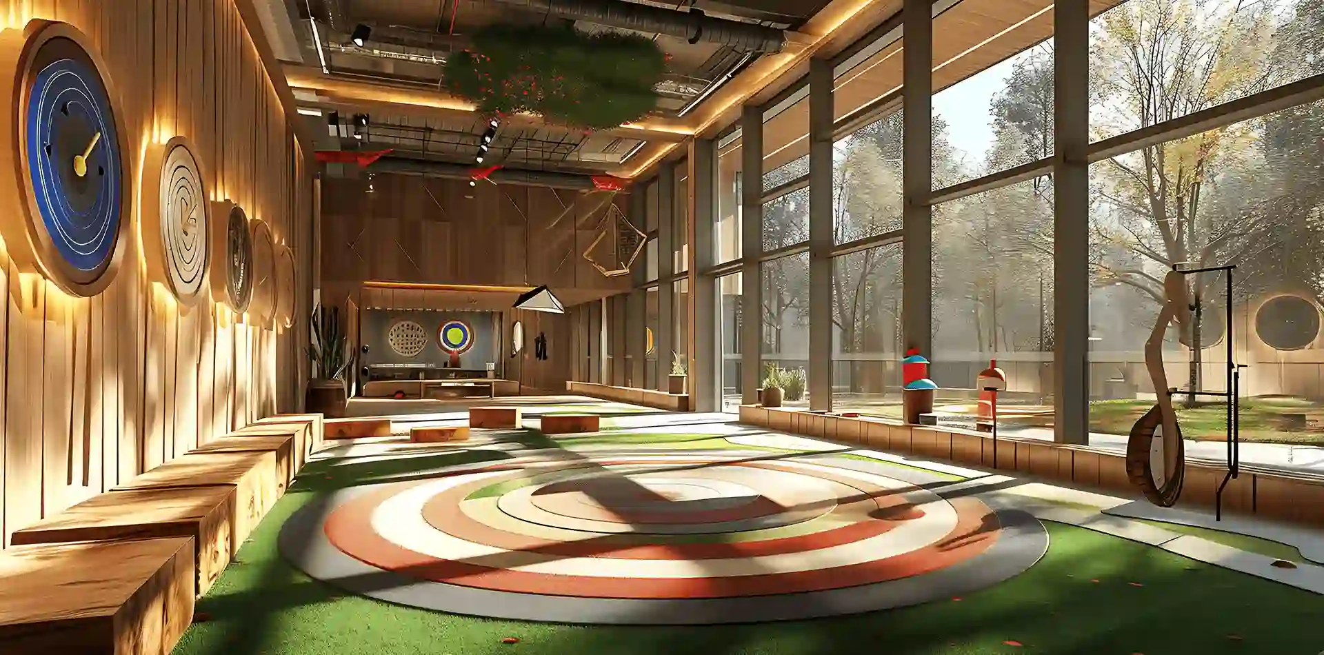 Saya Apartments Raj Nagar Extension Lobby Area